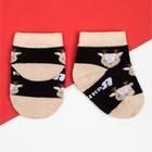 Набор новогодних детских носков Крошка Я «Олень», 2 пары, 6-8 см - Фото 4