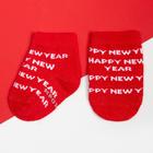Набор новогодних детских носков Крошка Я «Киса», 2 пары, 6-8 см - Фото 3