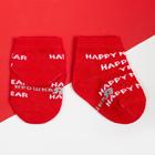 Набор новогодних детских носков Крошка Я «Киса», 2 пары, 6-8 см - Фото 4