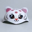 Шляпа карнавальная «Кошечка», белый - фото 24380397