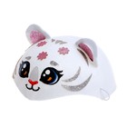 Шляпа карнавальная «Кошечка», белый - фото 24380398