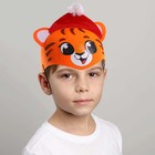 Шляпа карнавальная «Рыжий кот» в шапочке - фото 318617420
