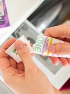 Пятновыводитель-отбеливатель Synergetic, порошок, гипоаллергенный, биоразлагаемый 4 стика - Фото 3