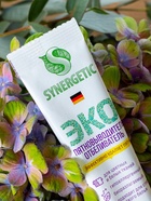 Пятновыводитель-отбеливатель Synergetic, порошок, гипоаллергенный, биоразлагаемый 4 стика - Фото 5