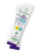 Пятновыводитель-отбеливатель Synergetic, порошок, гипоаллергенный, биоразлагаемый 4 стика - Фото 4