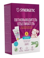 Пятновыводитель-отбеливатель Synergetic, порошок, биоразлагаемый, гипоаллергенный,10 стиков - Фото 5