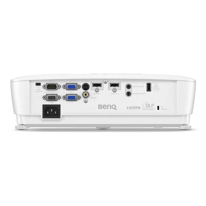 Проектор Benq MW536 DLP, 4000лм, 1280x800, 20000:1, ресурс лампы:5500часов, HDMI, белый - фото 51437656