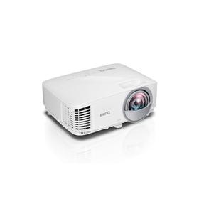 

Проектор Benq MX808STH DLP, 3600лм, 1024x768, 20000:1, ресурс лампы:4000часов, HDMI, бел.