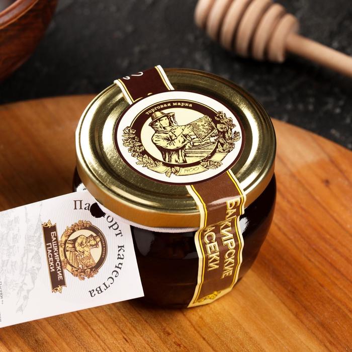 Гречишный мёд «Горшочек», 180 г - фото 1897026037