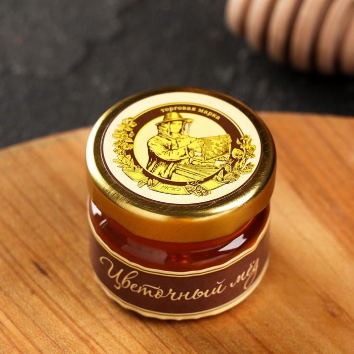 Цветочный мёд «Цилиндр», 40 г - фото 1898501263