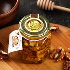 Цветочный мёд «Сотка», с грецким орехом , 220 г - Фото 2