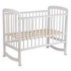 Кроватка детская Polini kids Simple 304, цвет белый - фото 115649145