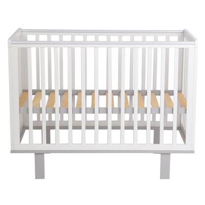 Кровать детская Polini kids Simple 340, белый-серая