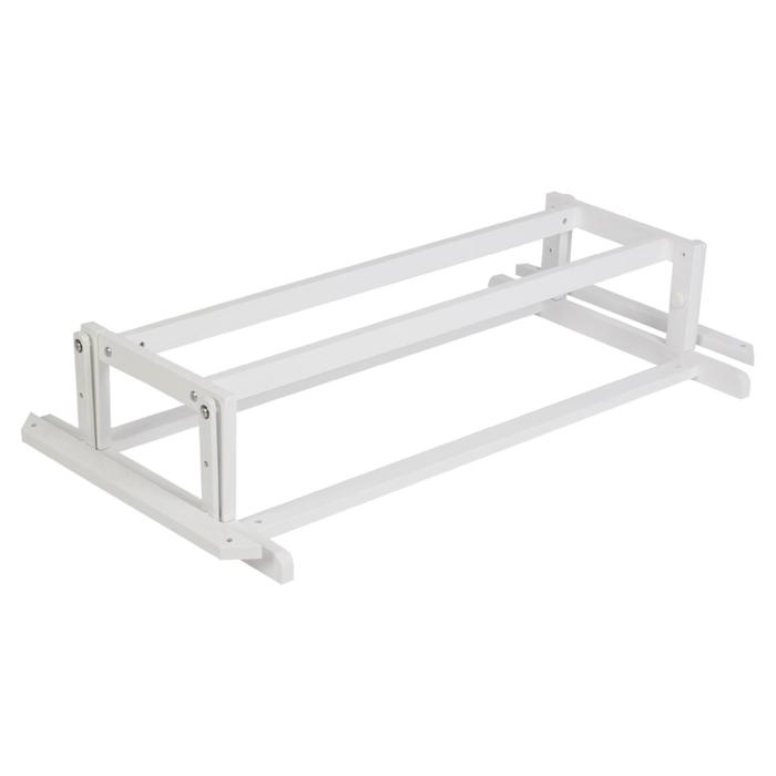 Маятник к кроватке детской Polini kids Simple 911, белый - Фото 1