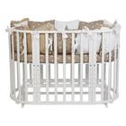 Маятник к кроватке детской Polini kids Simple 911, белый - Фото 2