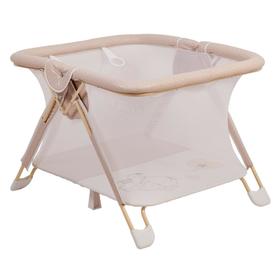 

Манеж Polini kids Comfort «Слоник», цвет макиато