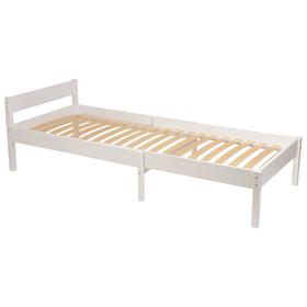 Кровать Polini kids Simple 935, цвет белый