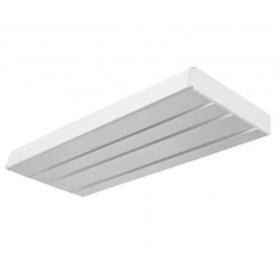 

Потолочный карниз «Эконом», 3-х рядный, 260 см, цвет белый