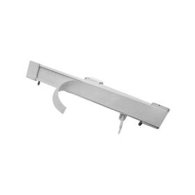 

Профиль алюминиевый, однорядный с липучкой Katal 4, 200 см