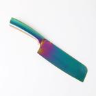 УЦЕНКА Нож с цветной гальваникой «Готовь с любовью», 28,5 х 5,2 см - Фото 3