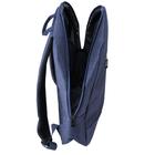 Рюкзак, отдел на молнии, крепление на чемодан, цвет синий - Фото 4