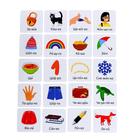 Логопедический набор «Цветок», уценка (помята упаковка) - Фото 5