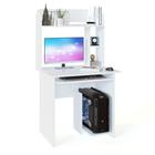 Надстройка для компьютерного стола, 790 × 252 × 680 мм, цвет белый - Фото 2