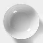 Салатник Доляна «Марокко», 600 мл, d=15.5 см, фарфор, чёрный - Фото 3