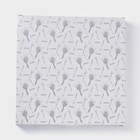 Тарелка обеденная Доляна «Мрамор», d=25.3 см, фарфор, цвет белый - Фото 4