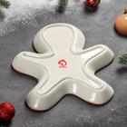 Блюдо Доляна «Пряник» 21,7×18,5 см - фото 22818208