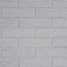 Стеновая панель ПВХ «Кирпич белоснежный», 485×960 мм, цвет белый - Фото 5