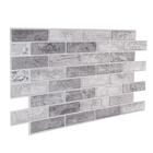 Панель ПВХ кирпич Модерн, 485х960 - фото 21360873