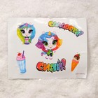 Сумка с наклейками «Цветной единорожка» - фото 25553236