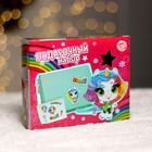 Сумка с наклейками «Цветной единорожка» - фото 25553237