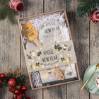 Набор новогодний «Доляна» Hygge: варежка-прихватка, лопатка силиконовая - Фото 3