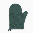 Набор новогодний «Доляна» Hygge: варежка-прихватка, лопатка силиконовая - Фото 5