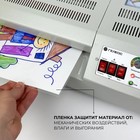 Ламинатор A4 60-250 мкм, 4 вала, скорость 62 см/мин, Гелеос «ЛМ_А4Про» - Фото 6