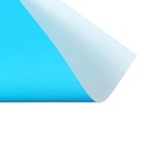 Бумага цветная А4, 10 листов, 10 цветов, мелованная, в папке 7403740