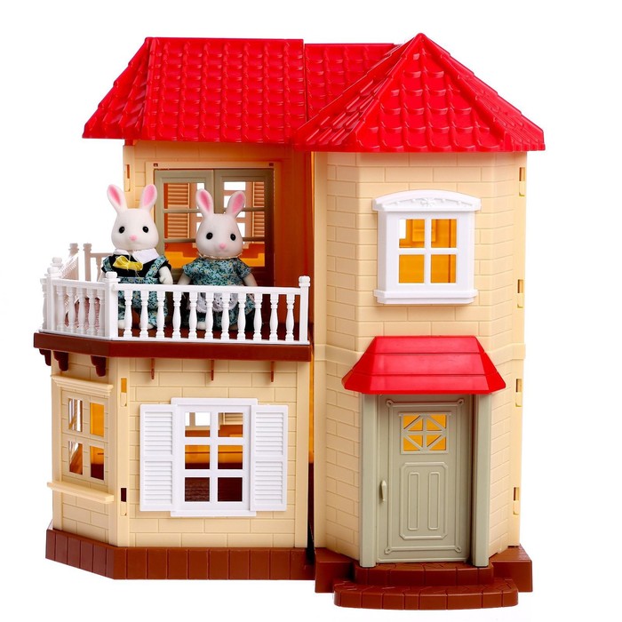 Дом для питомцев, с аксессуарами 51024