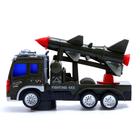 Машина «Армия», работает от батареек, свет и звук, МИКС - Фото 2