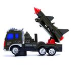 Машина «Армия», работает от батареек, свет и звук, МИКС - Фото 3