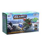 Машина «Армия», работает от батареек, свет и звук, МИКС - фото 24711410