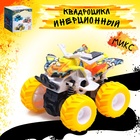 Квадроцикл инерционный «Акробат», МИКС - фото 2457417