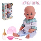 Пупс функциональный «Милая малышка» пьет, писает, с аксессуарами - Фото 1