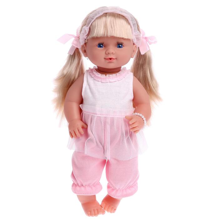 Пупс функциональный «Милая малышка» пьет, писает, с аксессуарами 51041
