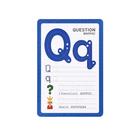 Развивающий набор пиши-стирай «Учимся писать. Letters», 15 карт - фото 21361206