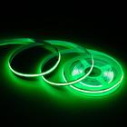 Светодиодная лента Apeyron Electrics 5 м, IP20, COB, 512 LED/м, 11 Вт/м, 24 В, свечение зелёное - Фото 1