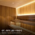 Светодиодная лента для сауны Apeyron Electrics 5 м, IP68, SMD2835, 120 LED/м, 14.4 Вт/м, 24 В, 3000К - фото 22760888