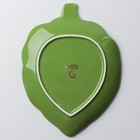 Тарелка керамическая «Артишоки», зелёная, 20 х 17 см, цвет зелёный - Фото 6