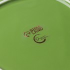 Тарелка керамическая «Артишоки», зелёная, 20 х 17 см, цвет зелёный - Фото 7